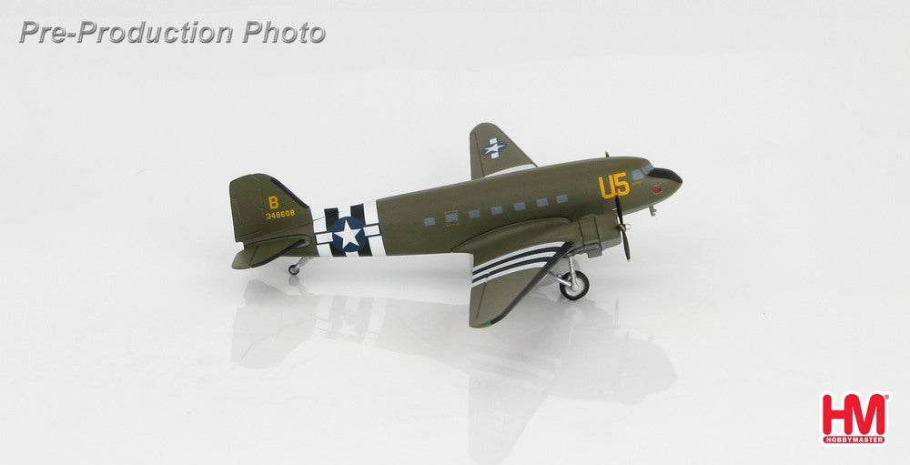 C-47B (DC-3) US Army Air Forces "Betsy's Biscuit Bomber" (preserved) #43-48608 1/200 [HL1309]