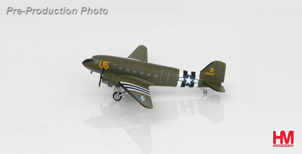 C-47B (DC-3) US Army Air Forces "Betsy's Biscuit Bomber" (preserved) #43-48608 1/200 [HL1309]