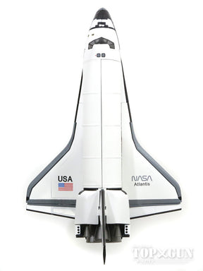 NASAアメリカ航空宇宙局 スペースシャトル オービタ 「アトランティス」 OV-104 1/200 ※新金型 [HL1401]