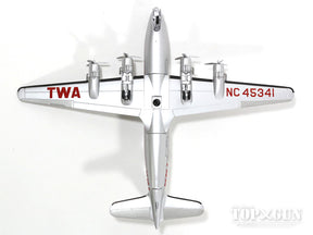 DC-4（C-54E） TWAトランスワールド航空 50年代 NC45341 1/200 ※金属製 [HL2024]