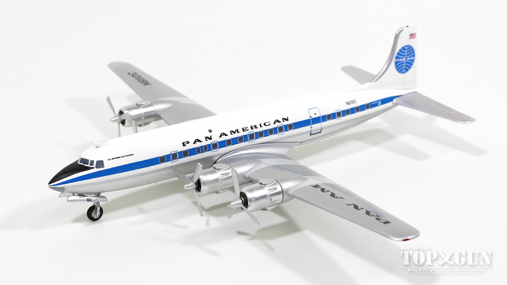 DC-6B Pan American World Airways 1960s N6110C "Clipper Natchez" 1/200 [HL5013]