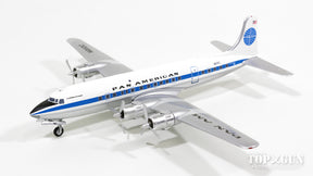 DC-6B パンアメリカン航空 60年代 N6110C 「クリッパー・ナチェズ」 1/200 [HL5013]