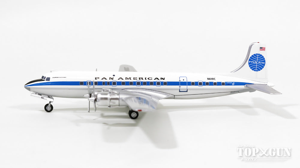 DC-6B Pan American World Airways 1960s N6110C "Clipper Natchez" 1/200 [HL5013]