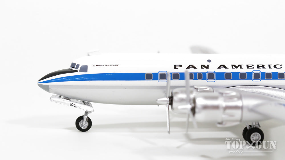 DC-6B Pan American World Airways 1960s N6110C "Clipper Natchez" 1/200 [HL5013]