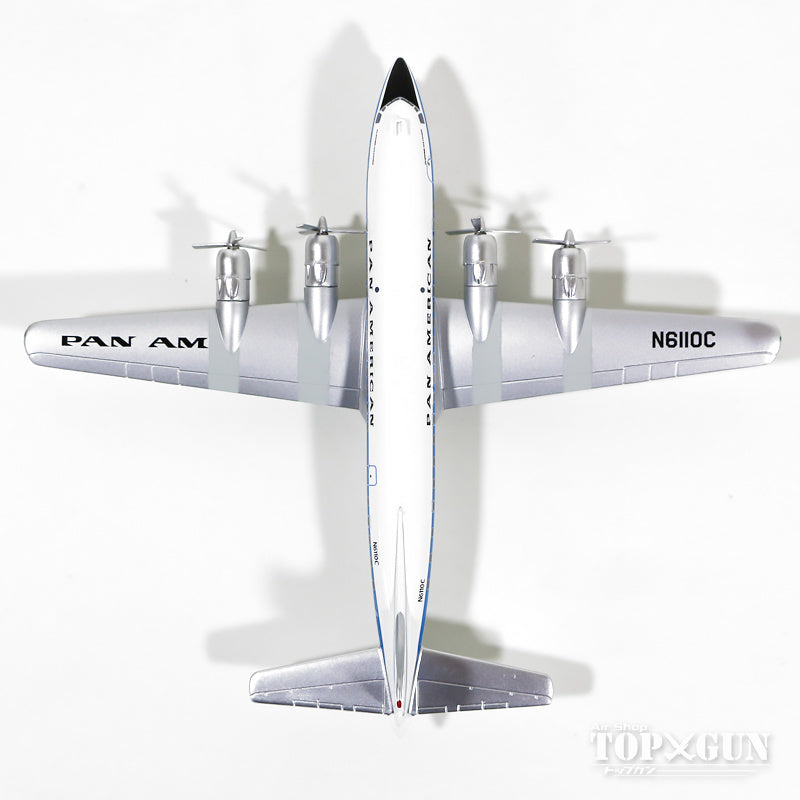 DC-6B Pan American World Airways 1960s N6110C "Clipper Natchez" 1/200 [HL5013]