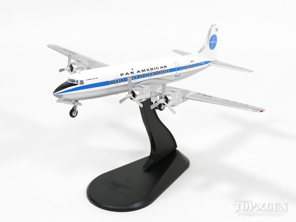 DC-6B Pan American World Airways 1960s N6110C "Clipper Natchez" 1/200 [HL5013]