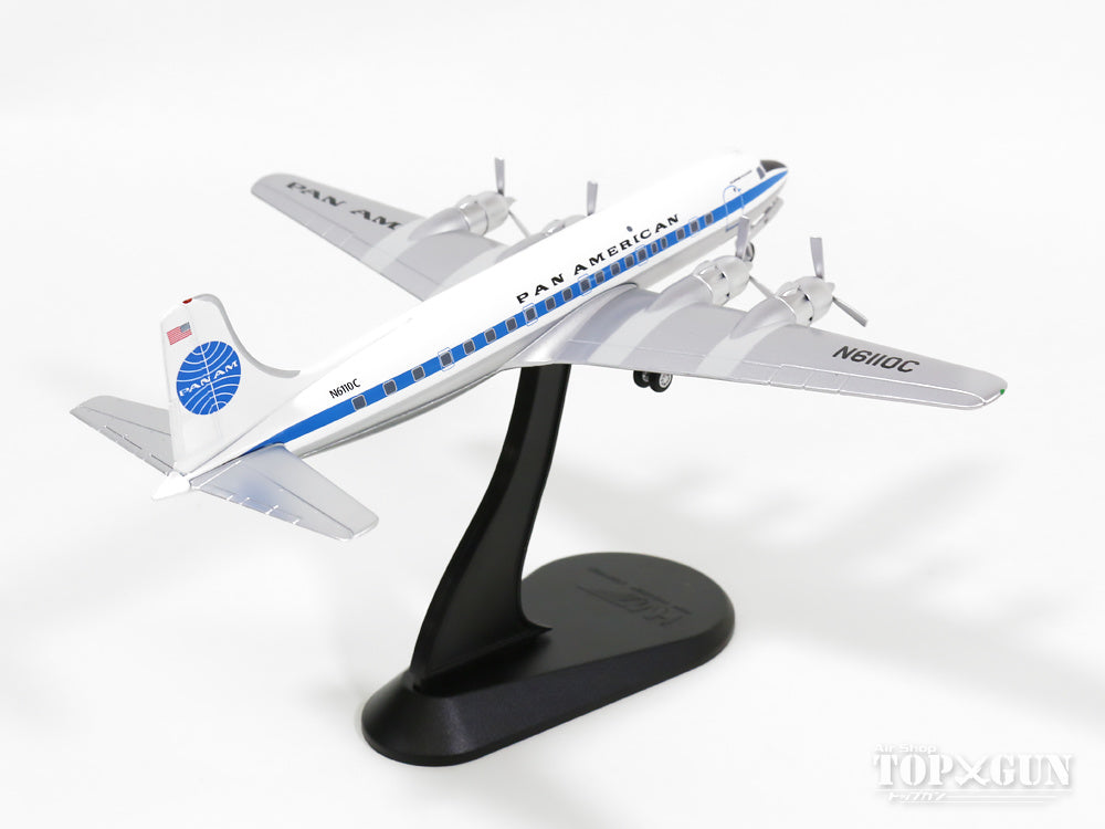 DC-6B Pan American World Airways 1960s N6110C "Clipper Natchez" 1/200 [HL5013]