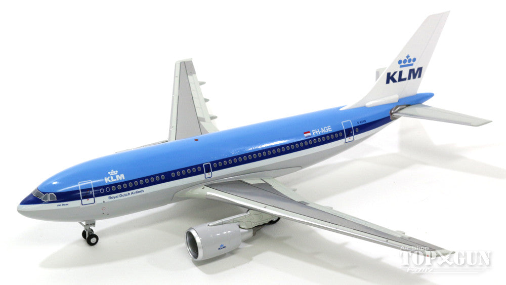 A310-200 KLM Royal Dutch Airlines 1980s PH-AGE 1/200 *Made of metal [HL6010]