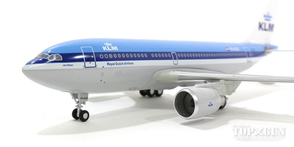 A310-200 KLM Royal Dutch Airlines 1980s PH-AGE 1/200 *Made of metal [HL6010]