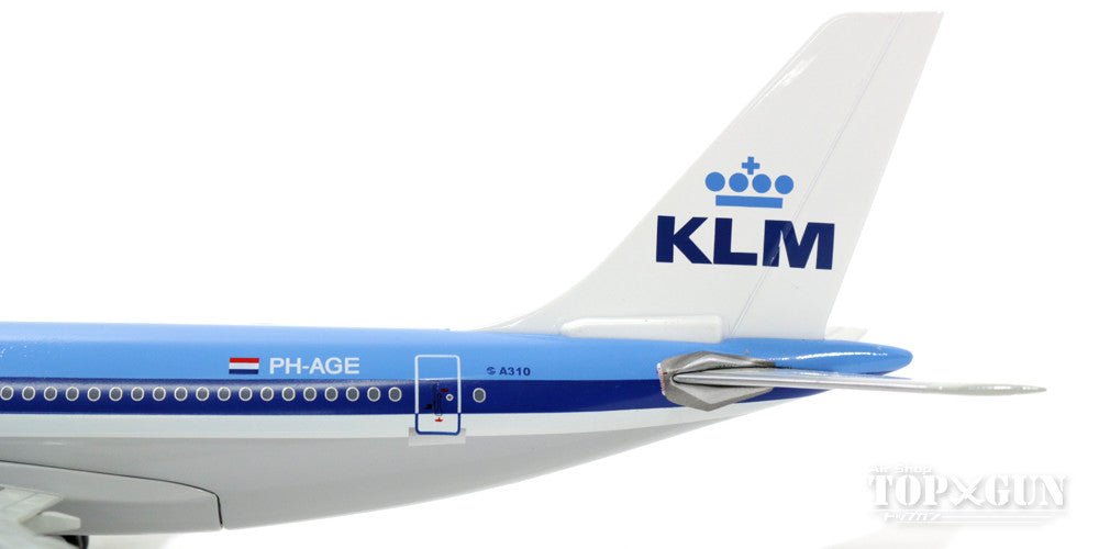 A310-200 KLMオランダ航空 80年代 PH-AGE 1/200 ※金属製 [HL6010]