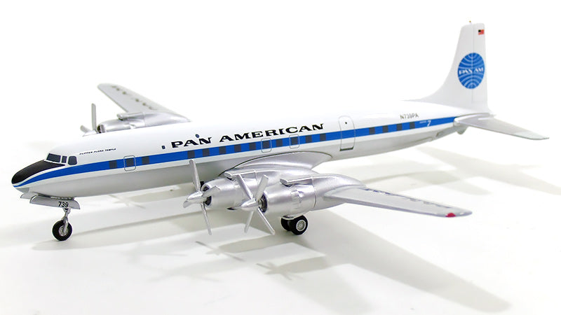 DC-7C Pan American World Airways 1950s N739PA 1/200 [HL7009]