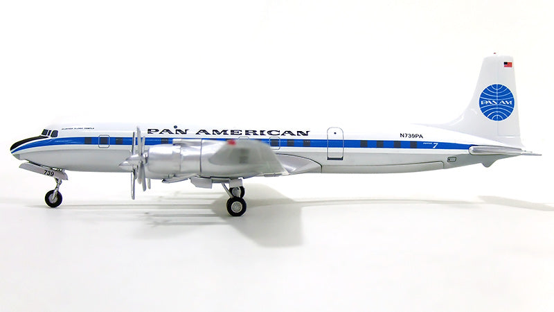 DC-7C Pan American World Airways 1950s N739PA 1/200 [HL7009]