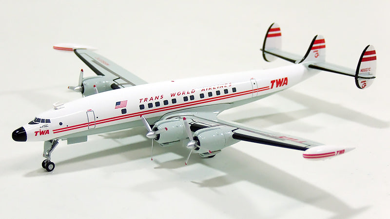 L-1049H Super Constellation TWA Trans World Airlines Paint (preserved aircraft) N6937C 1/200 [HL9015]