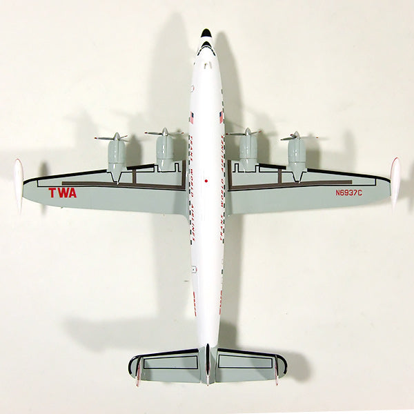 Hobby Master L-1049Hスーパーコンステレーション TWAトランスワールド航空塗装（保存機） N6937C 1/200 [HL9015]