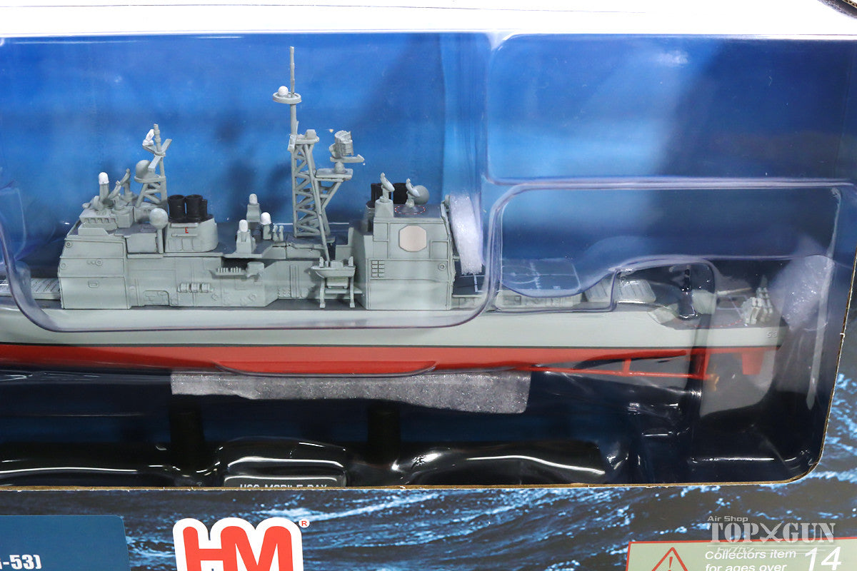 Ticonderoga-class guided missile cruiser CG-53 Mobile Bay 1/700 [HSP1002]