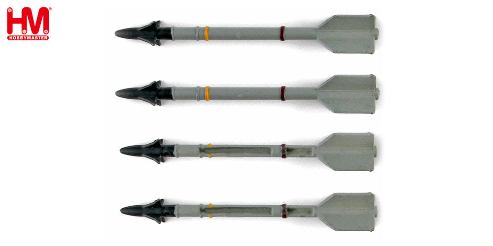 AIM-9L Sidewinder air-to-air missile (set of 4) 1/72 [HW1005]