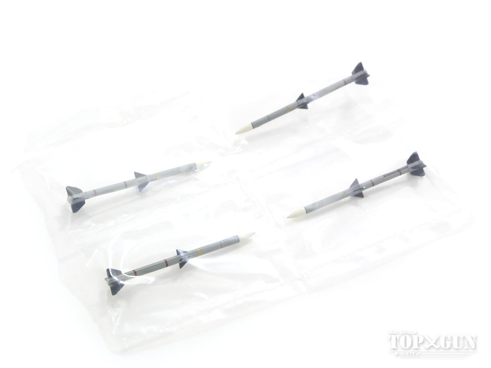 AIM-120B AMRAAM air-to-air missile (set of 4) 1/72 [HW1006]