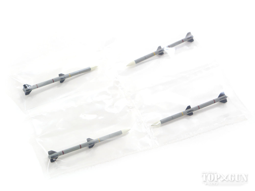 AIM-120C AMRAAM air-to-air missile (set of 4) 1/72 [HW1007]