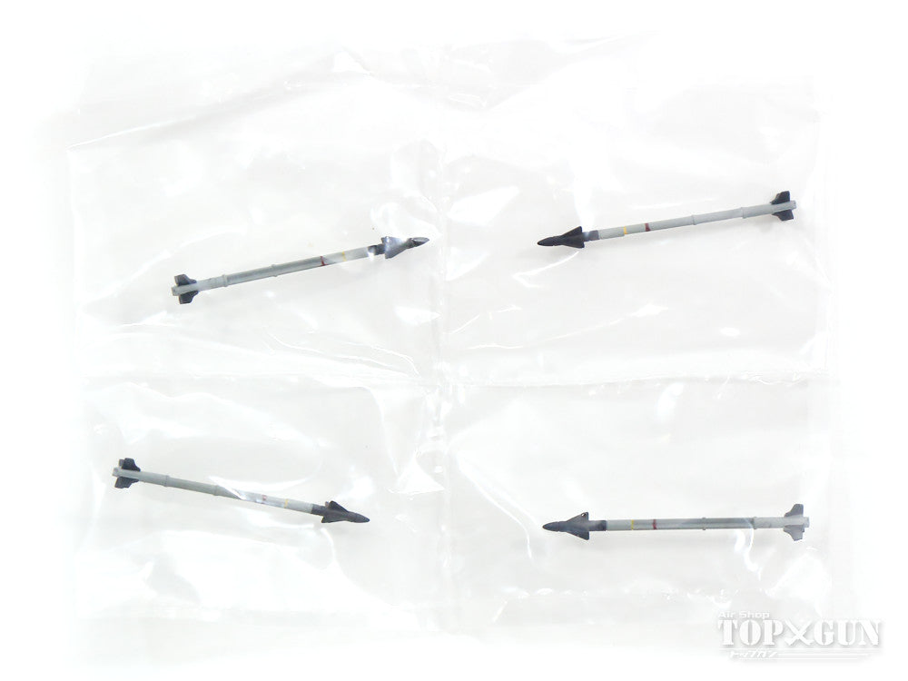 AIM-9X Sidewinder air-to-air missile (set of 4) 1/72 [HW1008]