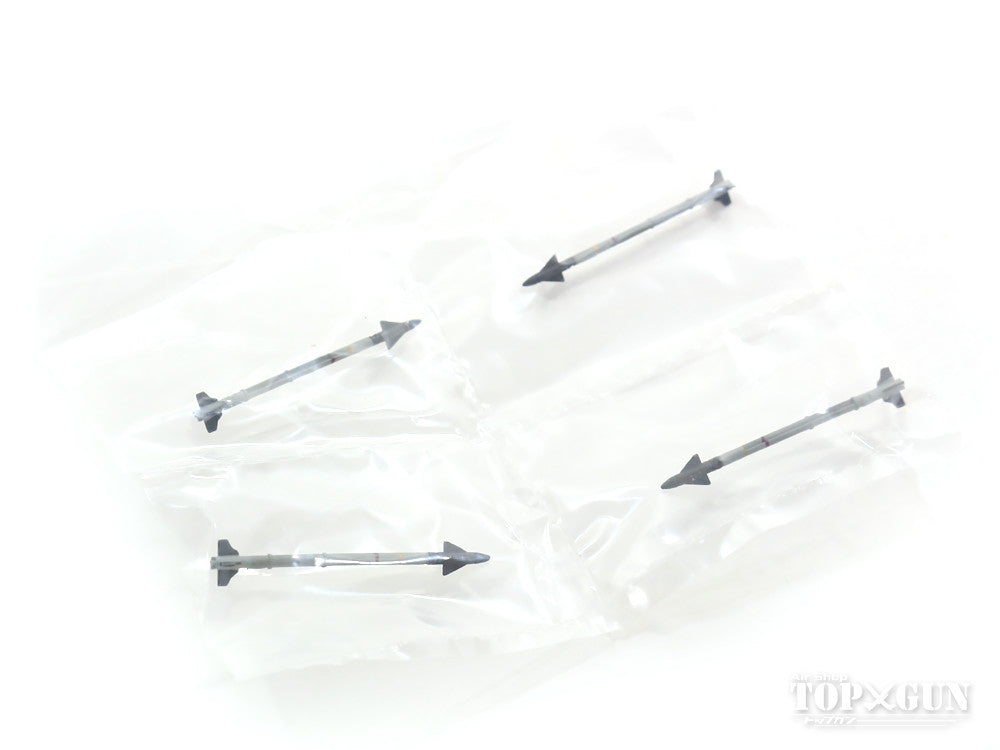 AIM-9X Sidewinder air-to-air missile (set of 4) 1/72 [HW1008]