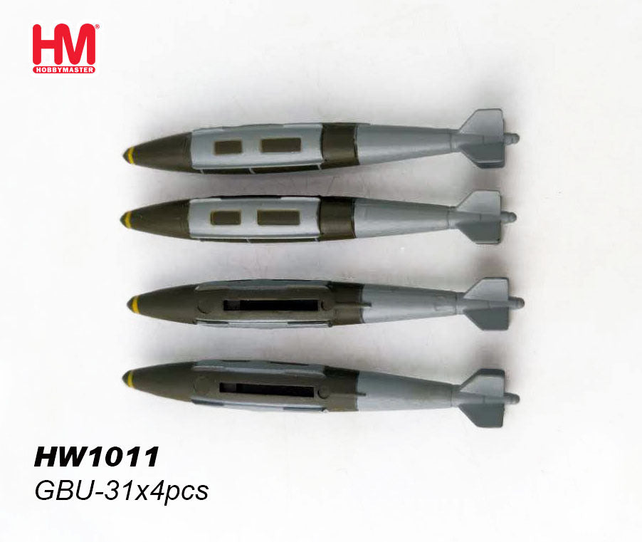 GBU-31 (4 pcs) 1/72 [HW1011]