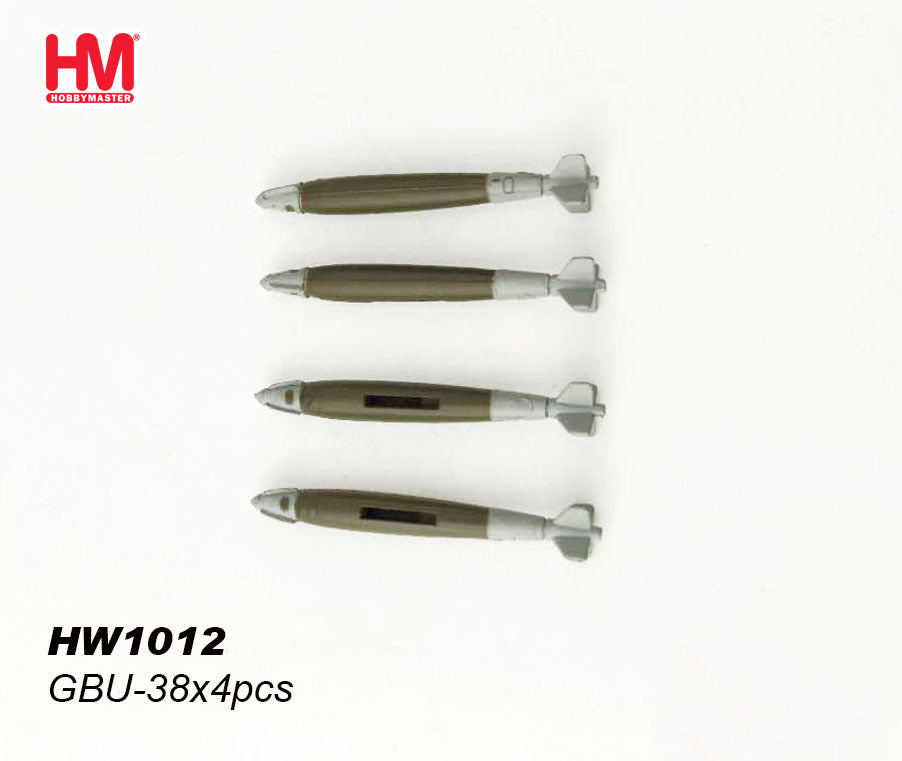 GBU-38 (4 pcs) 1/72 [HW1012]