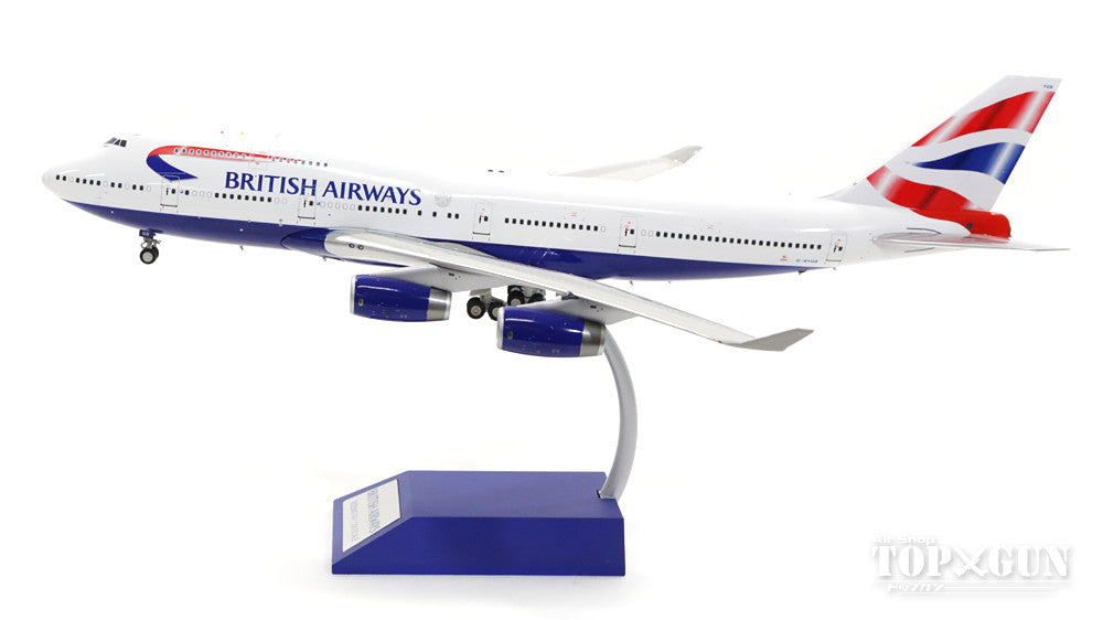 747-400 British Airways G-BYGB (stand included) 1/200 *Made of metal [IF-747-11-001]