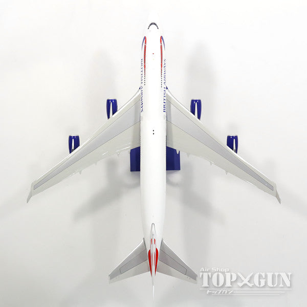 747-400 British Airways G-BYGB (stand included) 1/200 *Made of metal [IF-747-11-001]