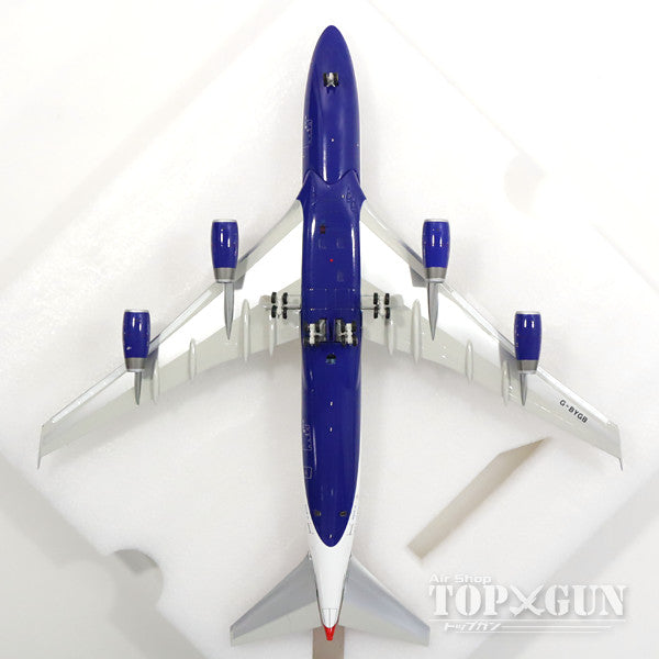 747-400 British Airways G-BYGB (stand included) 1/200 *Made of metal [IF-747-11-001]