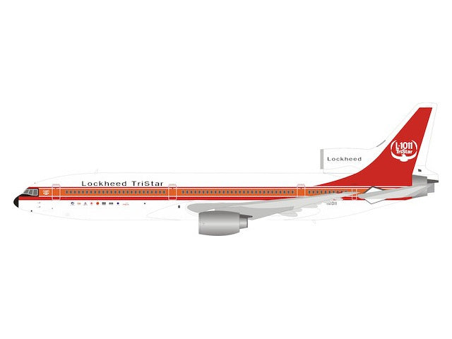 L-1011 デリバリーカラー N1011 スタンド、50周年記念コイン付属 1/200 [IF-L1011-50]