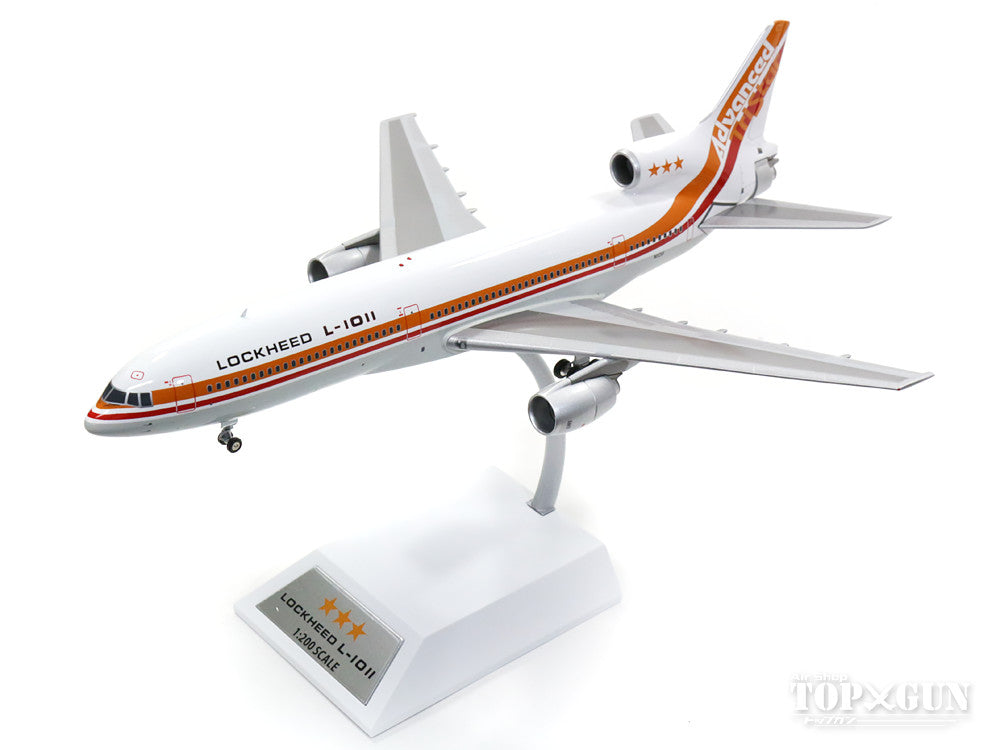 L-1011-1 ロッキード社 ハウスカラー 70年代 （スタンド付属） N1011 1/200 ※金属製 [IF10110117]