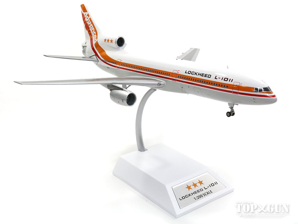 L-1011-1 ロッキード社 ハウスカラー 70年代 （スタンド付属） N1011 1/200 ※金属製 [IF10110117]