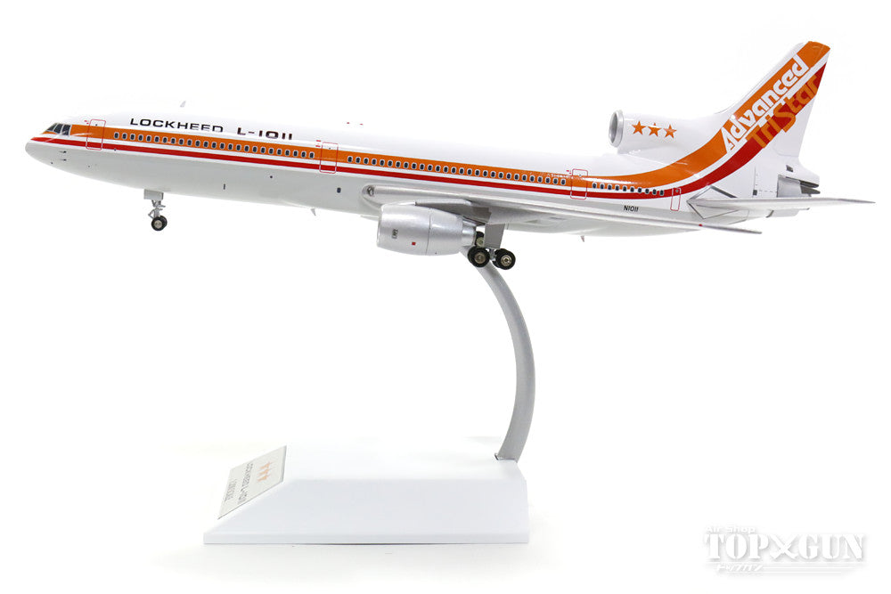 L-1011-1 ロッキード社 ハウスカラー 70年代 （スタンド付属） N1011 1/200 ※金属製 [IF10110117]