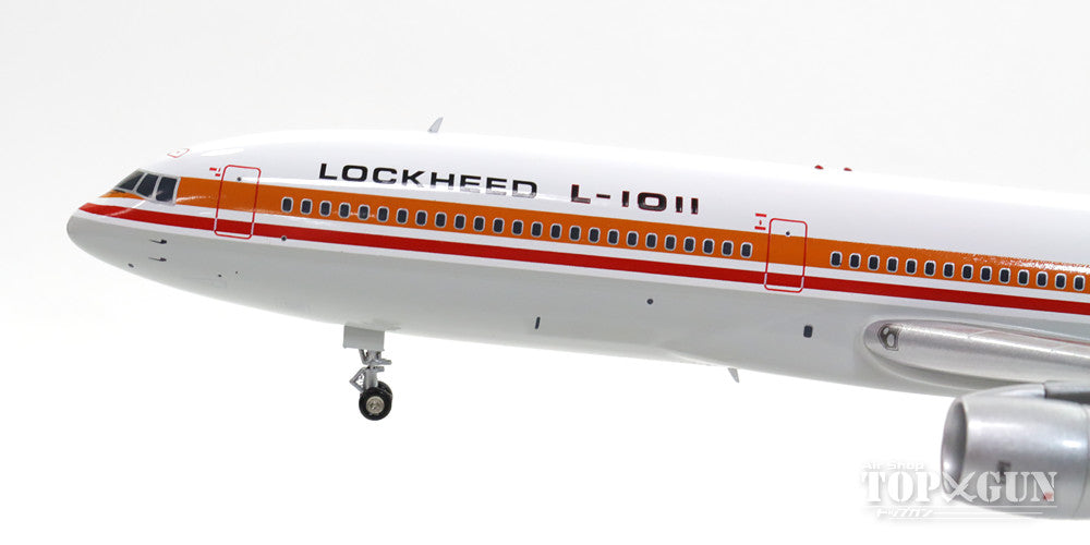 L-1011-1 ロッキード社 ハウスカラー 70年代 （スタンド付属） N1011 1/200 ※金属製 [IF10110117]