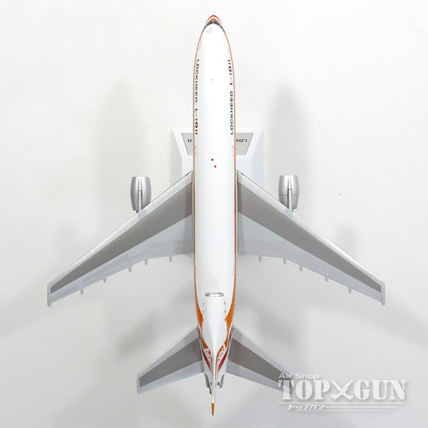 L-1011-1 ロッキード社 ハウスカラー 70年代 （スタンド付属） N1011 1/200 ※金属製 [IF10110117]