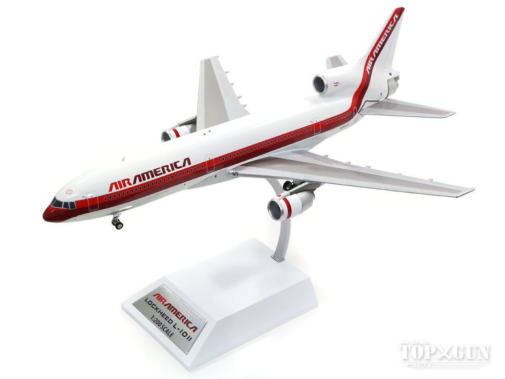 L-1011-1 エアアメリカ 80年代 N703TT (スタンド付属) 1/200 ※金属製 [IF10110417A]