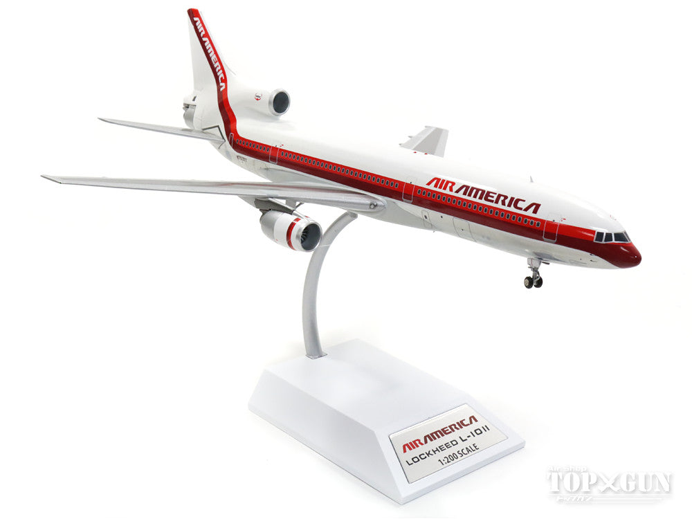 L-1011-1 Air America 1980s N703TT (stand included) 1/200 *Made of metal [IF10110417A]