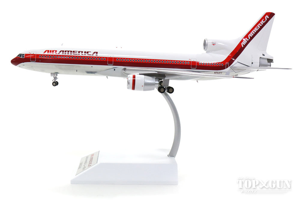 L-1011-1 Air America 1980s N703TT (stand included) 1/200 *Made of metal [IF10110417A]