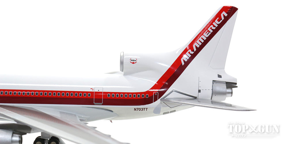 L-1011-1 Air America 1980s N703TT (stand included) 1/200 *Made of metal [IF10110417A]