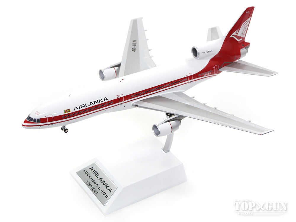 L-1011-1 Tristar Air Ranka 90s 4R-ULN (stand included) 1/200 *Made of metal [IF10110816]