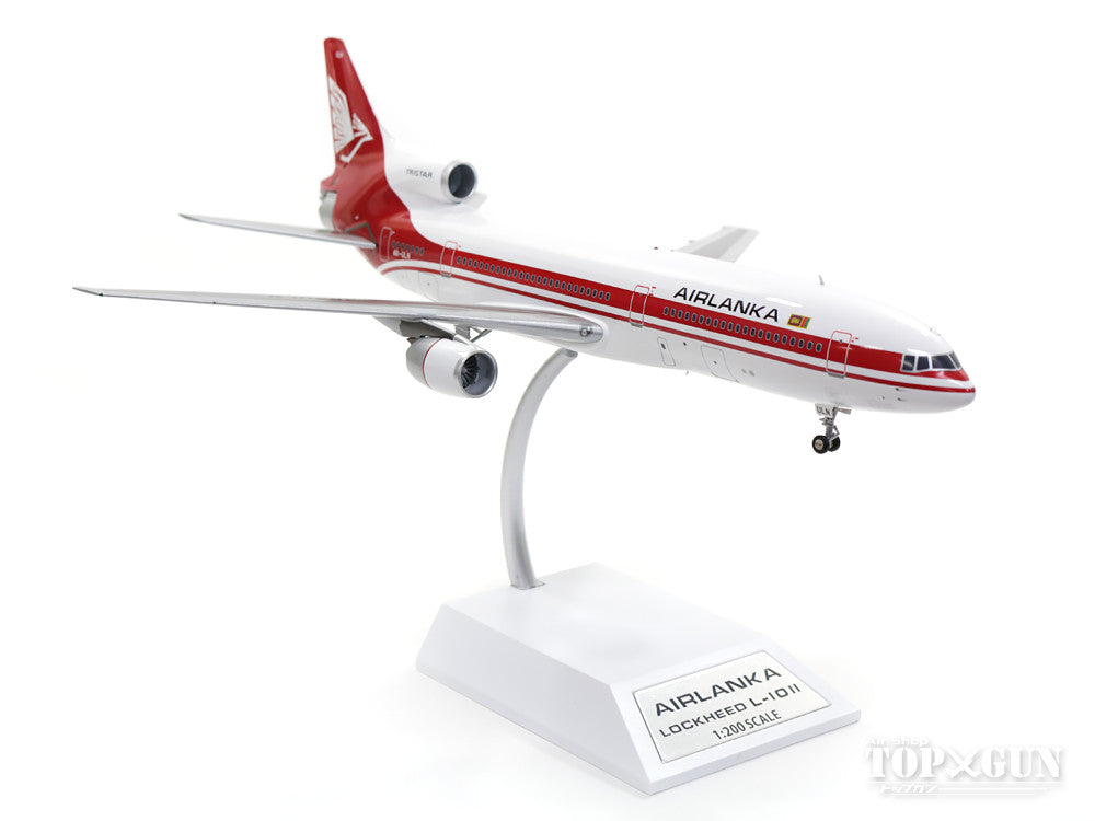 L-1011-1 Tristar Air Ranka 90s 4R-ULN (stand included) 1/200 *Made of metal [IF10110816]