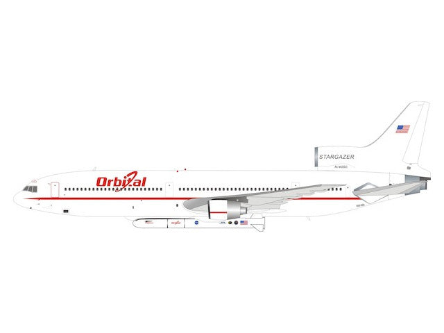 L-1011 Orbital ATK N140SC With Stand 1/200 [IF1011ORB02]