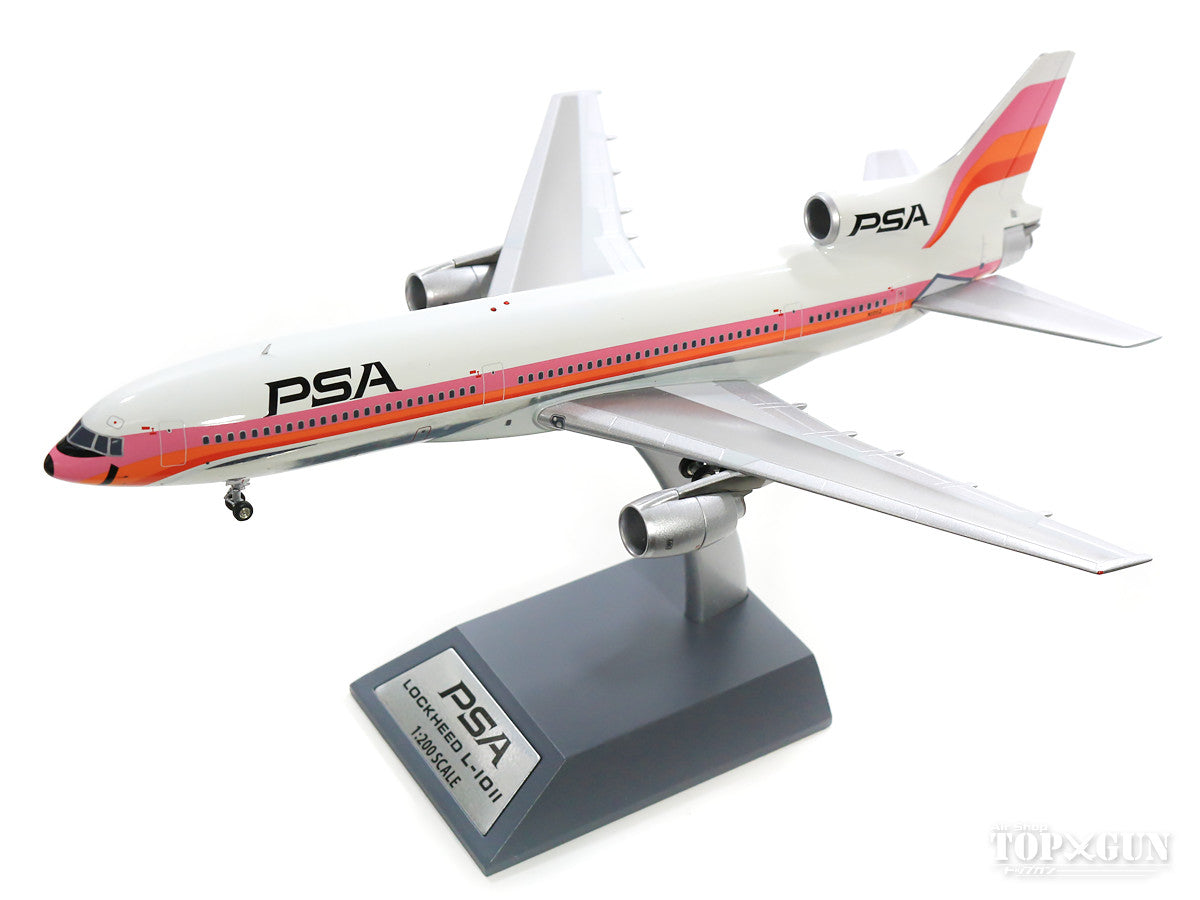 L-1011 PSA Pacific Southwest Airlines N10112 Polished (stand included) 1/200 [IF1011PSA02P]