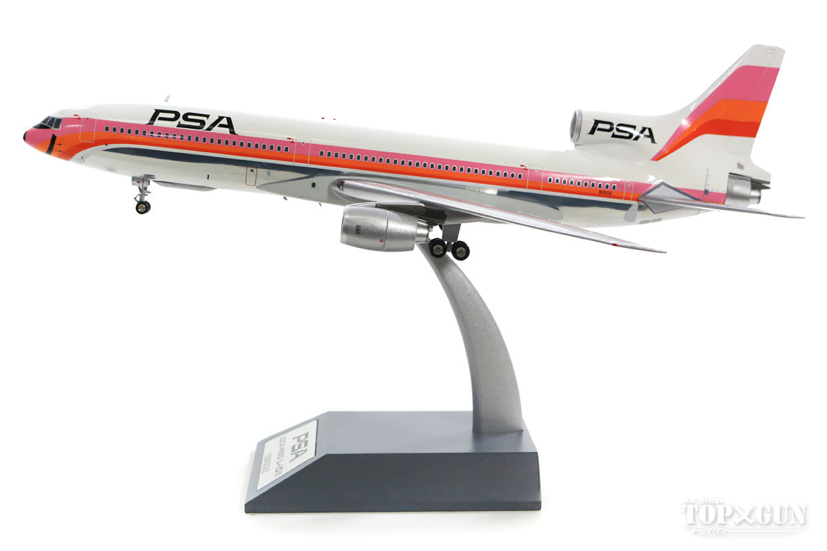 L-1011 PSA Pacific Southwest Airlines N10112 Polished (stand included) 1/200 [IF1011PSA02P]