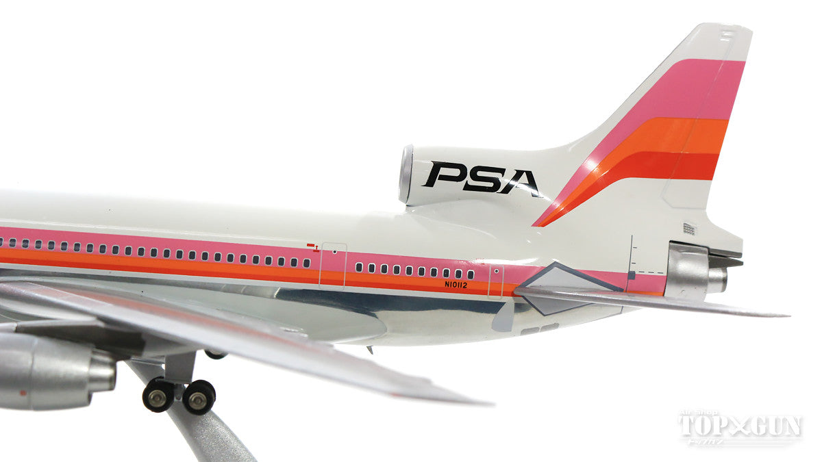 L-1011 PSA Pacific Southwest Airlines N10112 Polished (stand included) 1/200 [IF1011PSA02P]