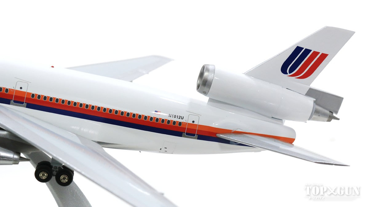 DC-10-10 美国联合航空 N1812U (含支架) 1/200 [IF101UA0819]