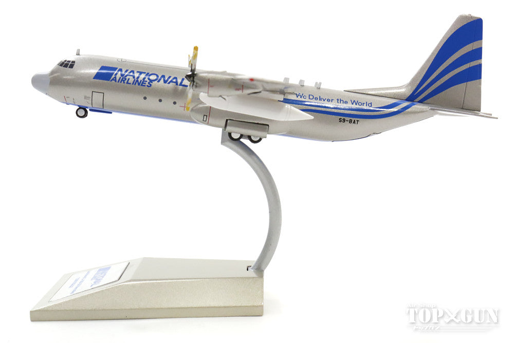 L-100-30 National Airlines (TransAfrica Airlines) 00s (stand included) S9-BAT 1/200 *Made of metal [IF1300117]