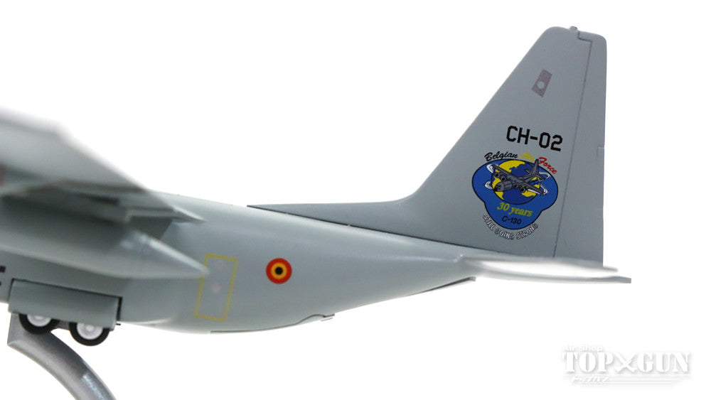 C-130H Belgian Air Force 20th Squadron Special Paint "30th Anniversary of Operation" 2002 (Stand Included) CH-02 1/200 *Made of Metal [IF1300217]