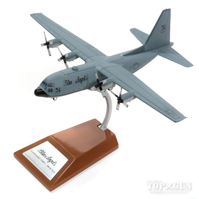 KC-130F US Marine Corps "Blue Angels" support reserve aircraft 1990s #148893 1/200 *Made of metal, stand included [IF1300316]