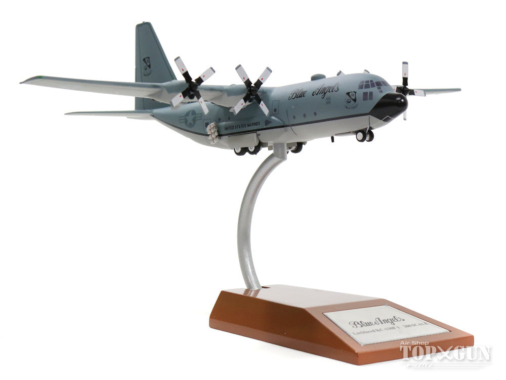 KC-130F US Marine Corps "Blue Angels" support reserve aircraft 1990s #148893 1/200 *Made of metal, stand included [IF1300316]